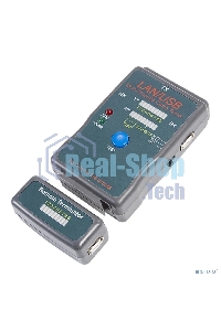 Тестер кабеля Rexant универсальный RJ-45+USB 251454