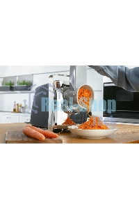 Мясорубка электрическая Bosch MFW67440 2000Вт черный/серебристый