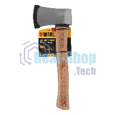 Топор кованый Denzel 680 г, американский тип, буковая рукоятка, 360 мм, EFP