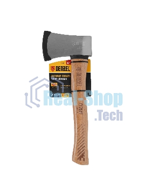 Топор кованый Denzel 680 г, американский тип, буковая рукоятка, 360 мм, EFP