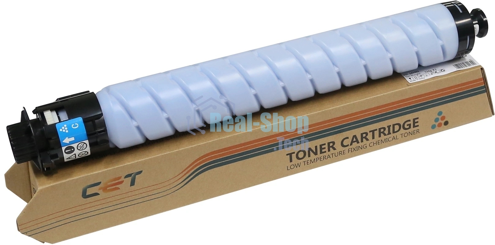 Картридж лазерный CET 842408, MC2001H для Ricoh M C2000/C2001 Голубой, (WW), 279г, 15000 стр.