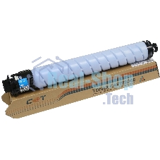 Картридж лазерный CET 842408, MC2001H для Ricoh M C2000/C2001 Голубой, (WW), 279г, 15000 стр.