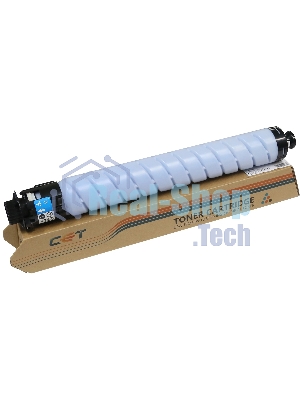 Картридж лазерный CET 842408, MC2001H для Ricoh M C2000/C2001 Голубой, (WW), 279г, 15000 стр.