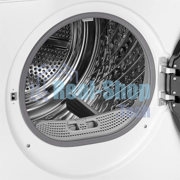 Сушильная машина MONSHER MDM 660 Blanc белый, 9 кг, сушка - тепловой насос, программ - 15, 60 x 85 x 68.5 см