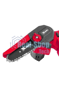 Цепная мини-пила аккумуляторная MTX MCS-100, шина 100 мм, Li-Ion, 20 В