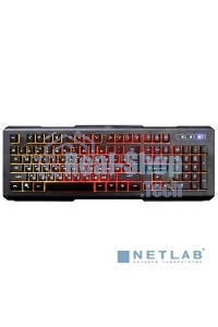 Клавиатура проводная Dialog Gan-Kata KGK-21U черный USB, игровая с подсветкой