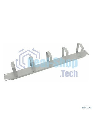 Органайзер гориз, 19, 1U, серый