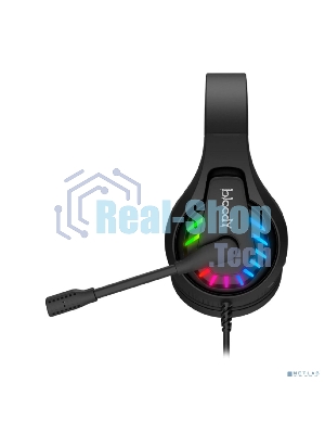 Гарнитура Bloody G230P чёрный, проводная, USB, подсветка