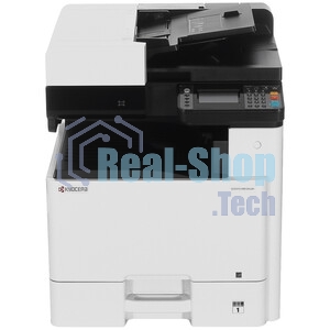 МФУ лазерное Kyocera Ecosys M8124cidn (1102P43NL0), A3, цветной, печ. до 24 стр/мин. (А4) до 12 стр/мин. (А3), скан. до 50 стр/мин., 1200 x 1200 dpi (печать) 600x600dpi (скан.), USB, RJ-45, NFC, Air Print, Mopria