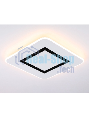 Светильник Ambrella light FL51415 WH белый 3000K/4200K/6400K 68W 488*488*40 (ПДУ ИК)