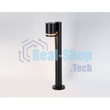 Светильник Ambrella light ST3343 BK черный IP54 GX53 max 15W 100*85*600