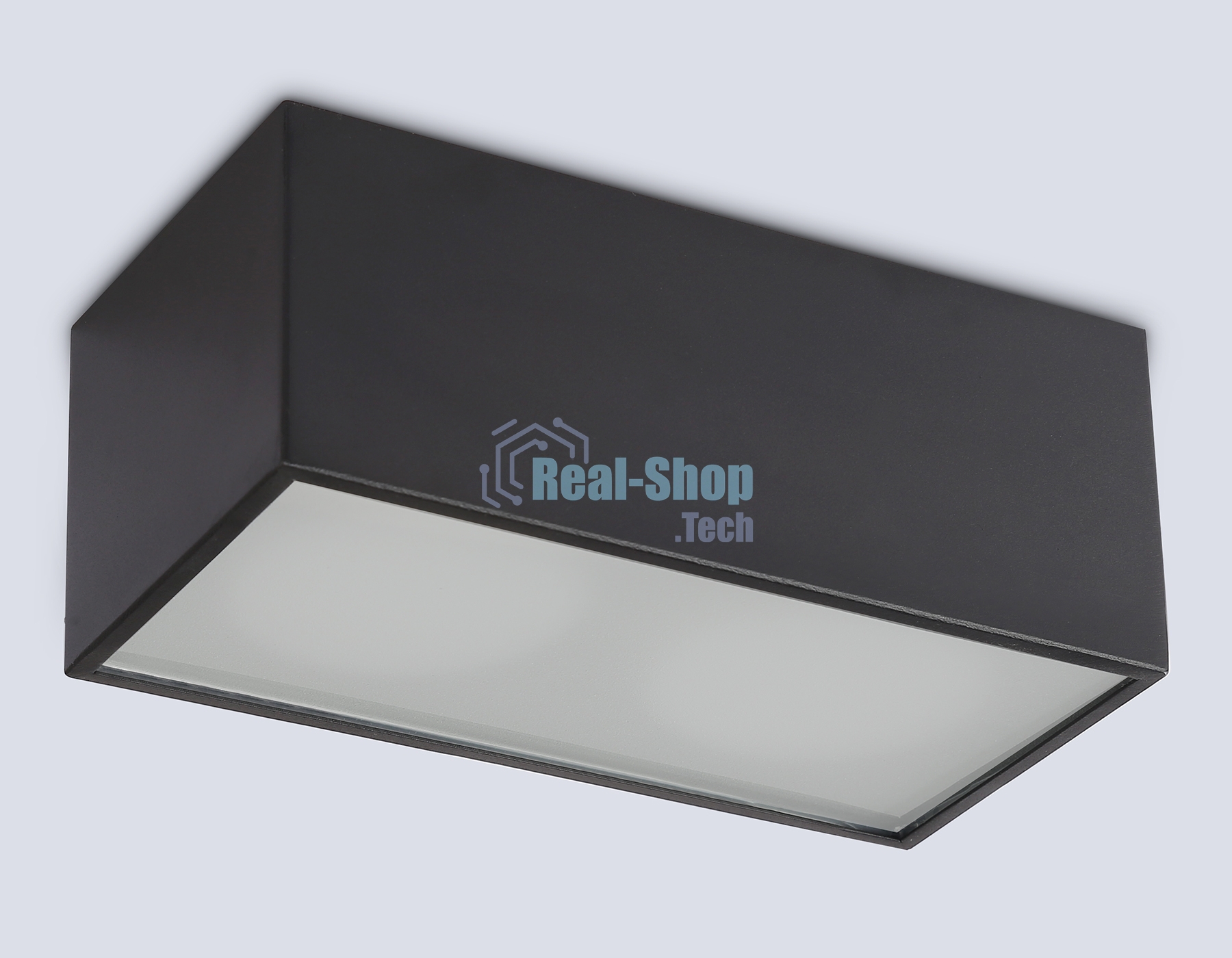 Светильник Ambrella light TN6535/2 BK черный IP44 GX53/2 200*100*80