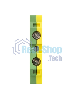 Колодка клеммная ЕК-10/63 JXB земля EKF plc-ek-10/63