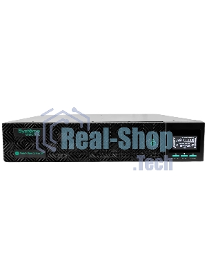 Источник бесперебойного питания Systeme Electric Smart-Save Online SRT/3000 ВА/3000 Вт/8xIEC C13 + 1х IEC 320 С19
