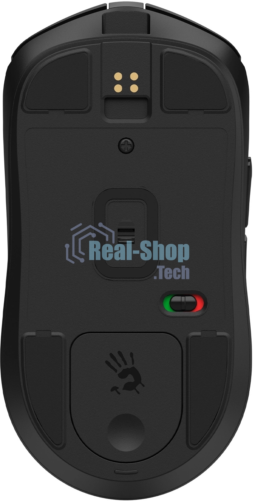 Мышь беспроводная/проводная A4Tech Bloody R72 Ultra Duo черный, 20000 dpi, радиоканал, USB, кнопки - 7