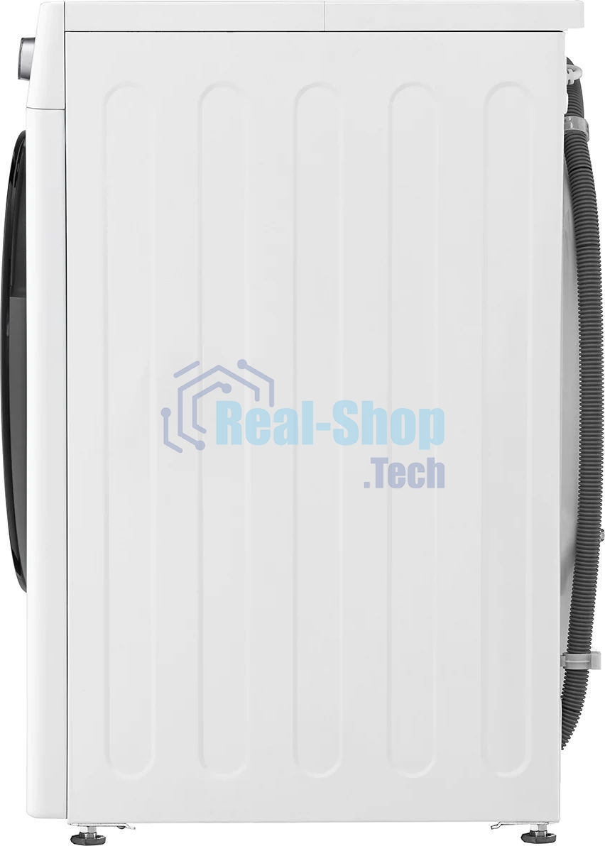 Стиральная машина LG TW4V3RS6W белый, загрузка фронтальная 10,5 кг, 1400 об/мин., класс: А