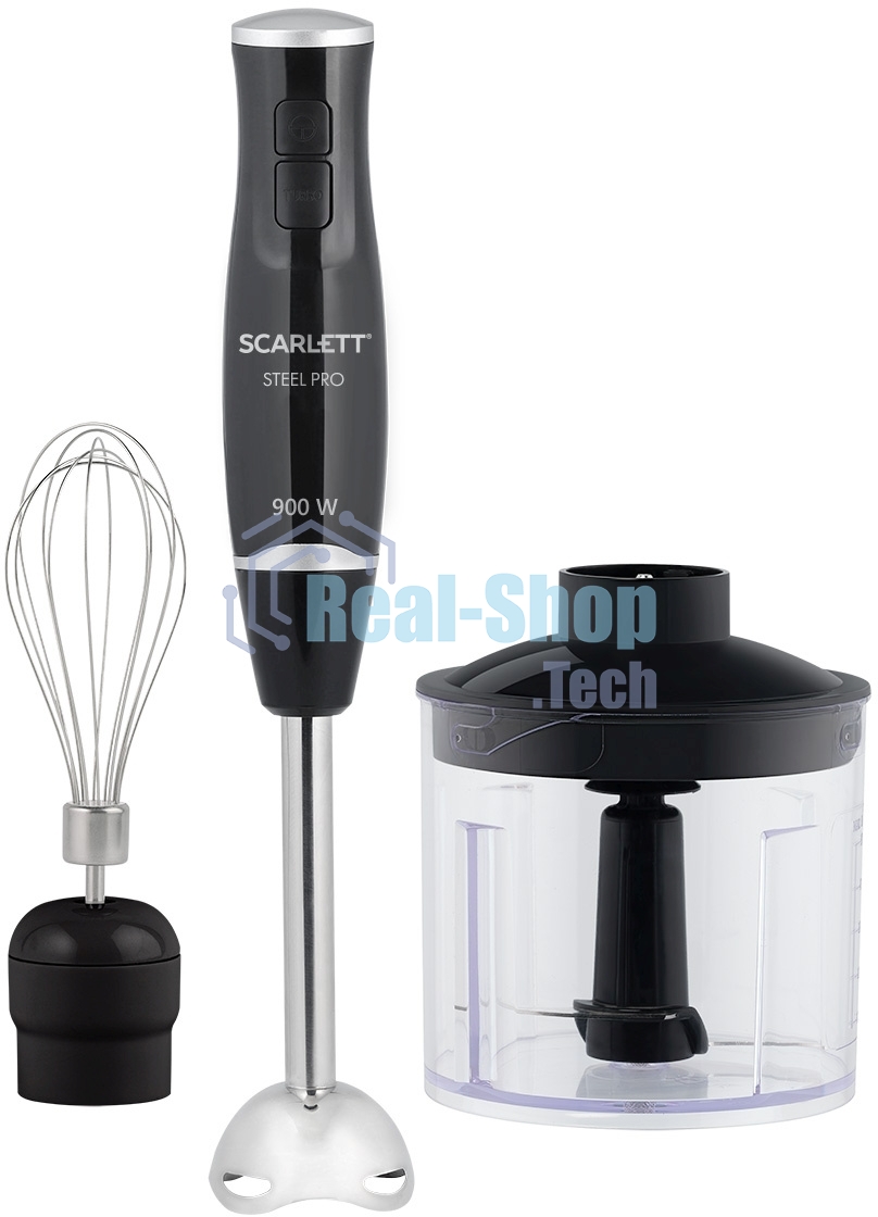Блендер Scarlett SC-HB42F08 (черный)