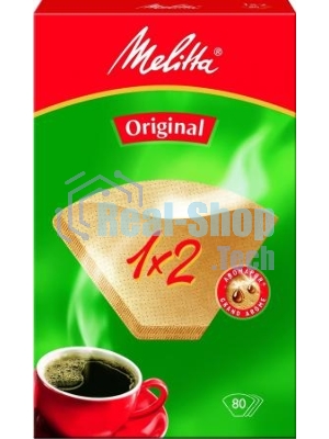 Фильтры для кофе Filtero №2/80, для кофеварок капельного типа, бумажные, 80 шт