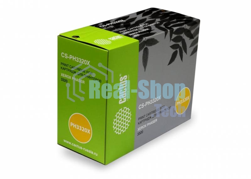 Картридж лазерный Cactus CS-PH3320X (106R02306) черный (11000 стр.) для Xerox 3320