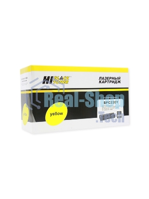 Картридж Ricoh Aficio SP C220DN/C220S/C221DN/C221N/C221SF/C222SF (Hi-Black) Y, 2K     