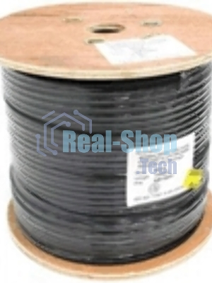 Кабель NEOMAX NM10041 Кабель UTP cat.5e 4 пары (305 м) 0.50мм внешний с тросом