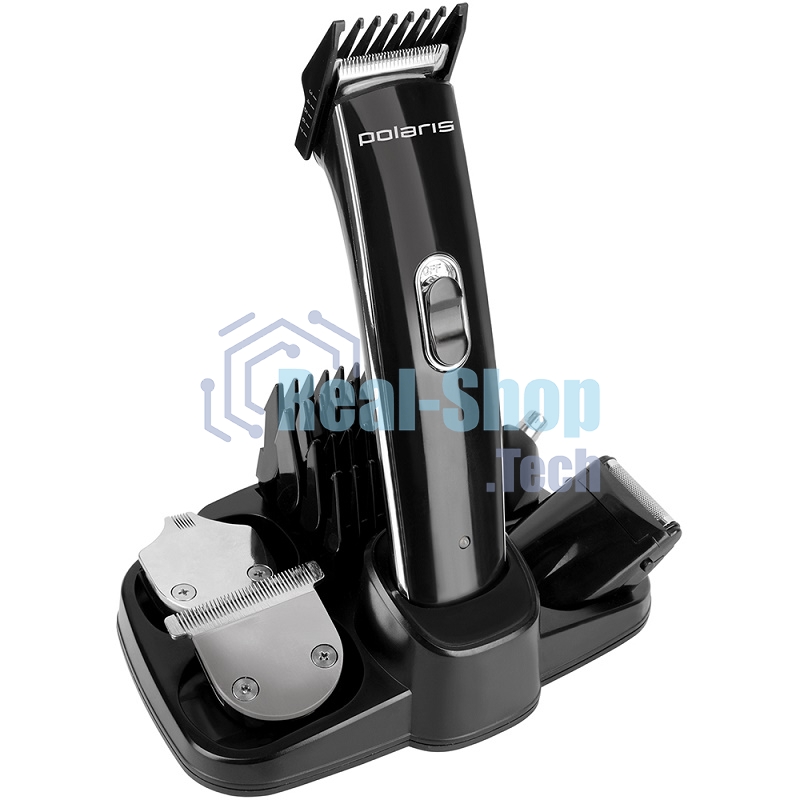 Машинка для стрижки Polaris PHC3015RC черный