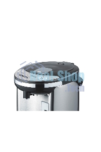 Термопот Centek CT-1084 (сталь) 6.0л, 750Вт, 2 способа подачи воды, двойная защита от перегрева