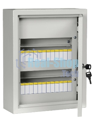 Корпус металлический ЩРн-24з-1 36 УХЛ3 IP31 IEK MKM14-N-24-31-Z