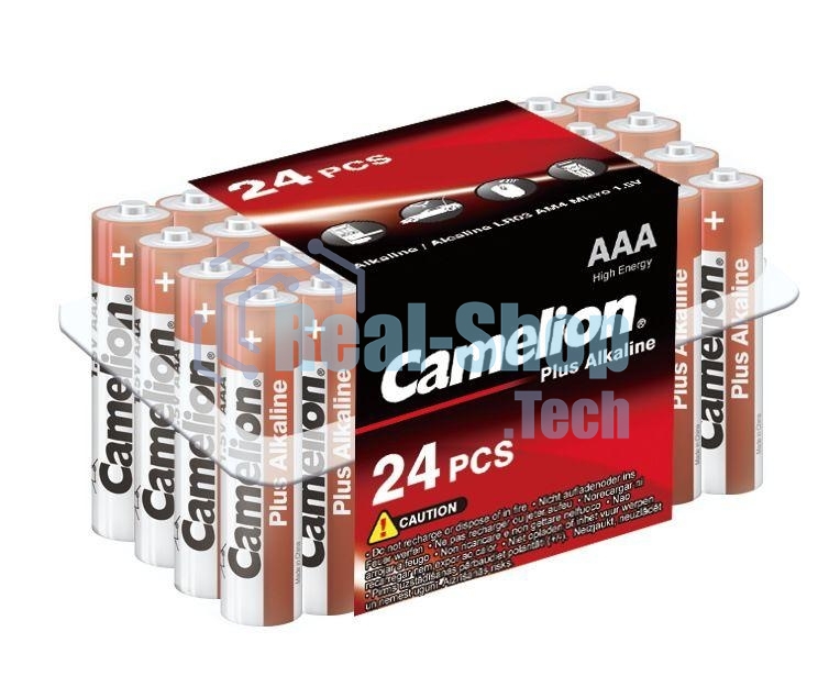 Батарейка Camelion LR03 Plus Alkaline PB-24 1.5В 7615