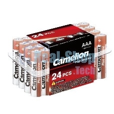 Батарейка Camelion LR03 Plus Alkaline PB-24 1.5В 7615