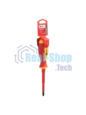 Отвертка PZ2х100мм Expert 1000В PROхima EKF pz-2-100-exp-in