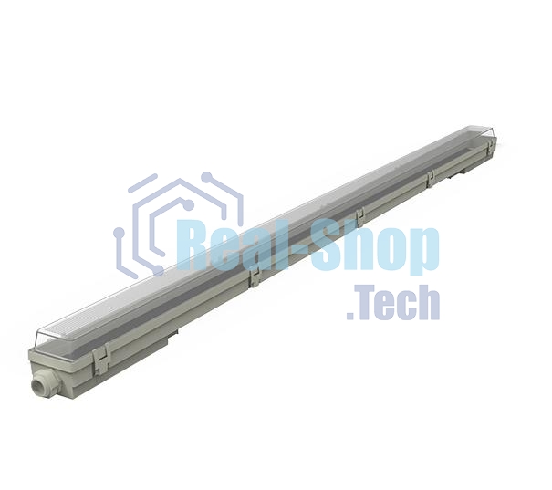Светильник с отражателем влагозащ. СПП-Т8-G13 INDUSTRY 1276х60х55мм IP65 для LED ламп 1х1200мм Gauss 909410112