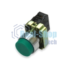 Кнопка управления IEK LAY5-BL31 без подсветки зеленая 1з
