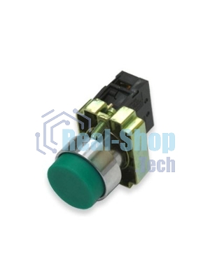 Кнопка управления IEK LAY5-BL31 без подсветки зеленая 1з