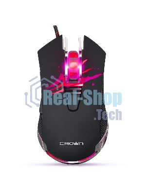 Мышь проводная CROWN Gaming CMXG-614 USB CM000001532 DPI 800/1000/1600/2400