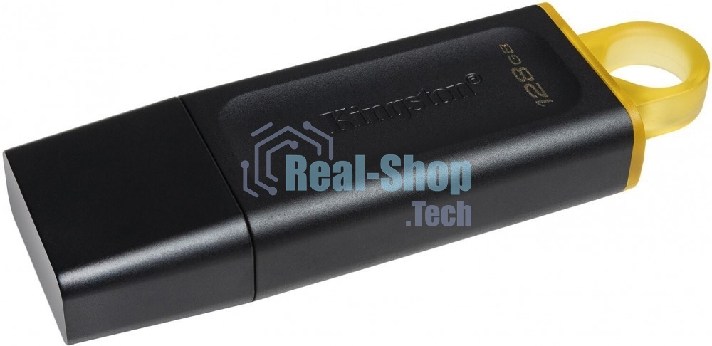 Флешка USB Kingston 128 Gb USB 3.2 Gen1 DataTraveler Exodia (Black + желтый)