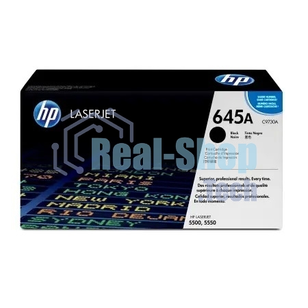 Картридж лазерный HP C9730A черный для LJ 5500, Black 13000 стр.