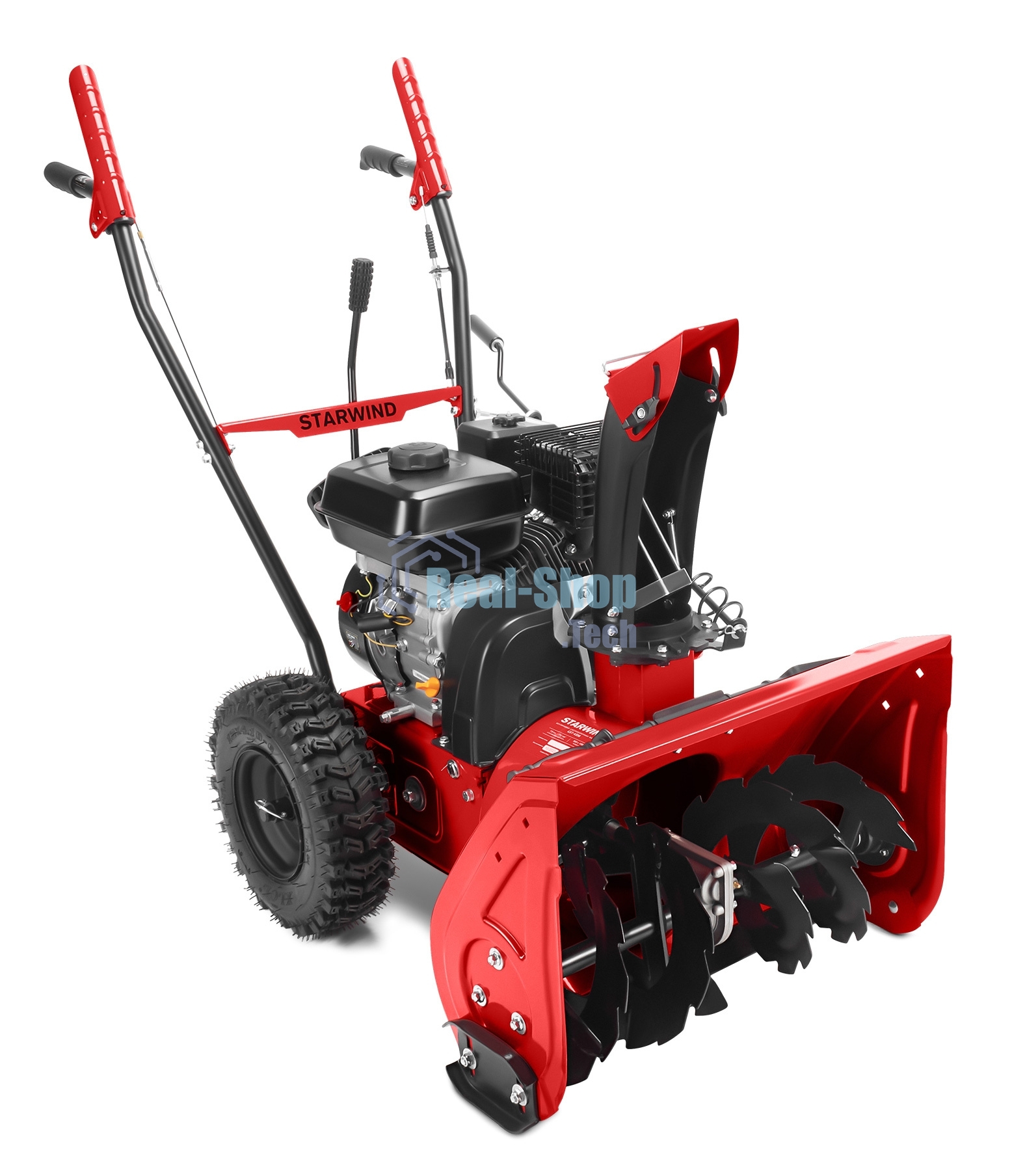 Снегоуборщик бензиновый Starwind GST-4356 7л.с.