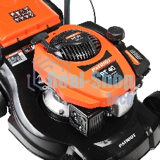 Газонокосилка бензиновая PATRIOT PT 40, 130сс, 3,5 л.с., 40 см, 35л. трав., пластик. дека,