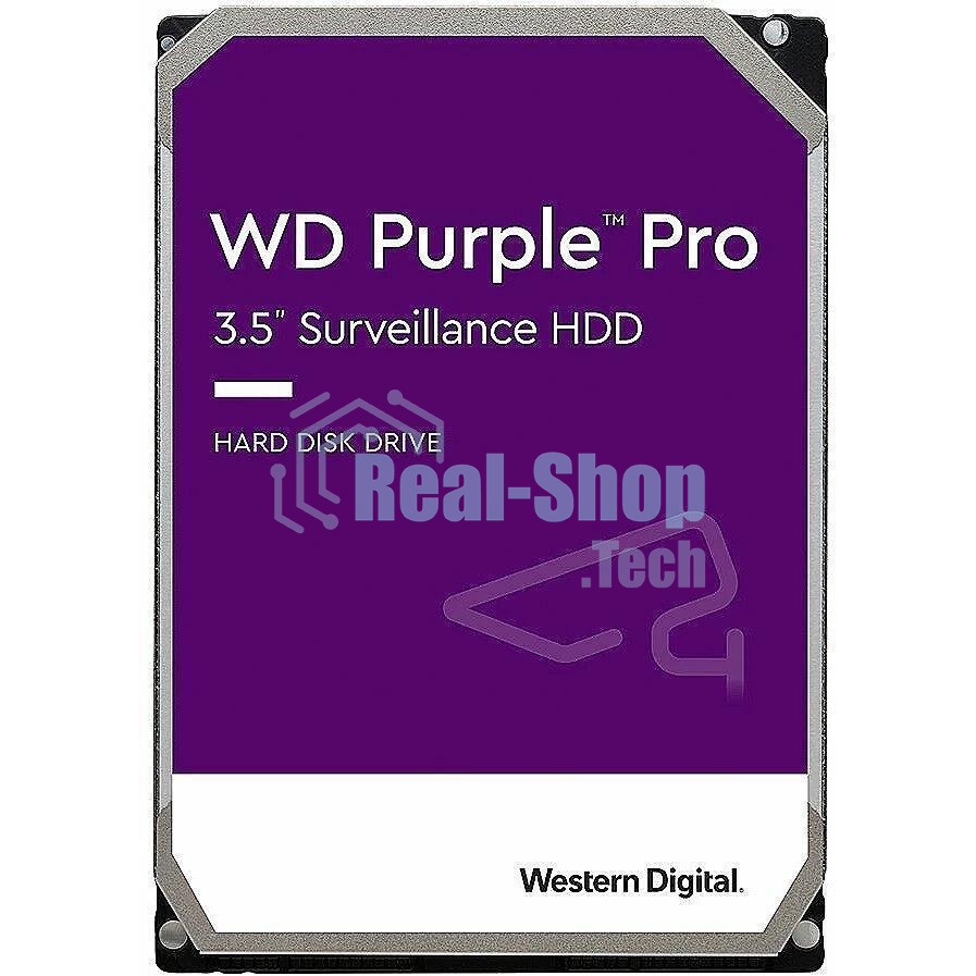 Жесткий диск Western Digital 2Tb SATA-III Surveillance Purple (5400rpm) 64Mb 3.5