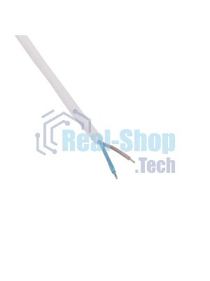 Шнур питания для уличных гирлянд Neon-night (без вилки) 3А, провода белый, IP65