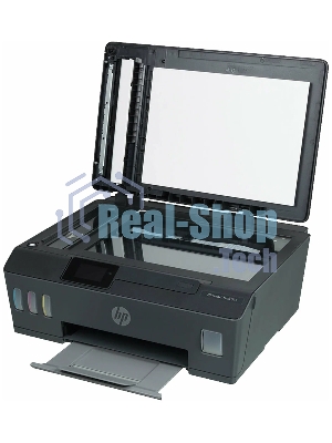 МФУ струйное HP Smart Tank 615 AiO (Y0F71A), A4, цветной, печ. до 22 стр/мин. (ч/б) до 16 стр/мин. (цвет), скан. до 5 стр/мин. (ч/б) 3 стр/мин. (цвет), 1200 x 1200 dpi (ч/б печать, скан.) 1200 x 4800 dpi (печать цвет), USB, Wi-Fi, BlueTooth, Air Print, Mopria