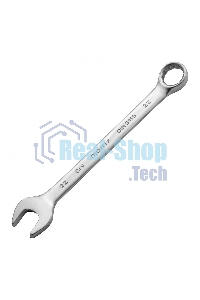 Ключ Matrix комбинированный, 22 мм, CrV, матовый хром