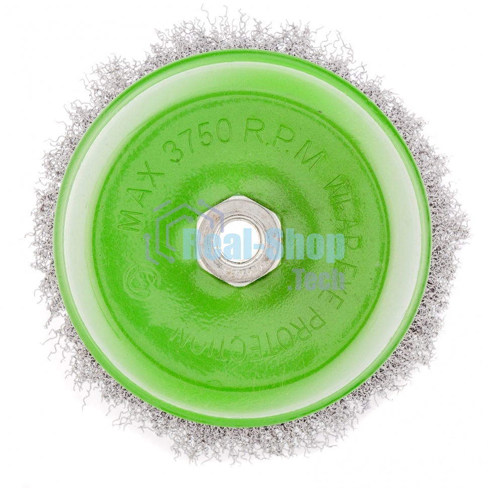 Щетка для УШМ Сибртех 150 мм, М14, 