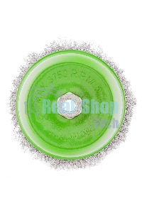 Щетка для УШМ Сибртех 150 мм, М14, 