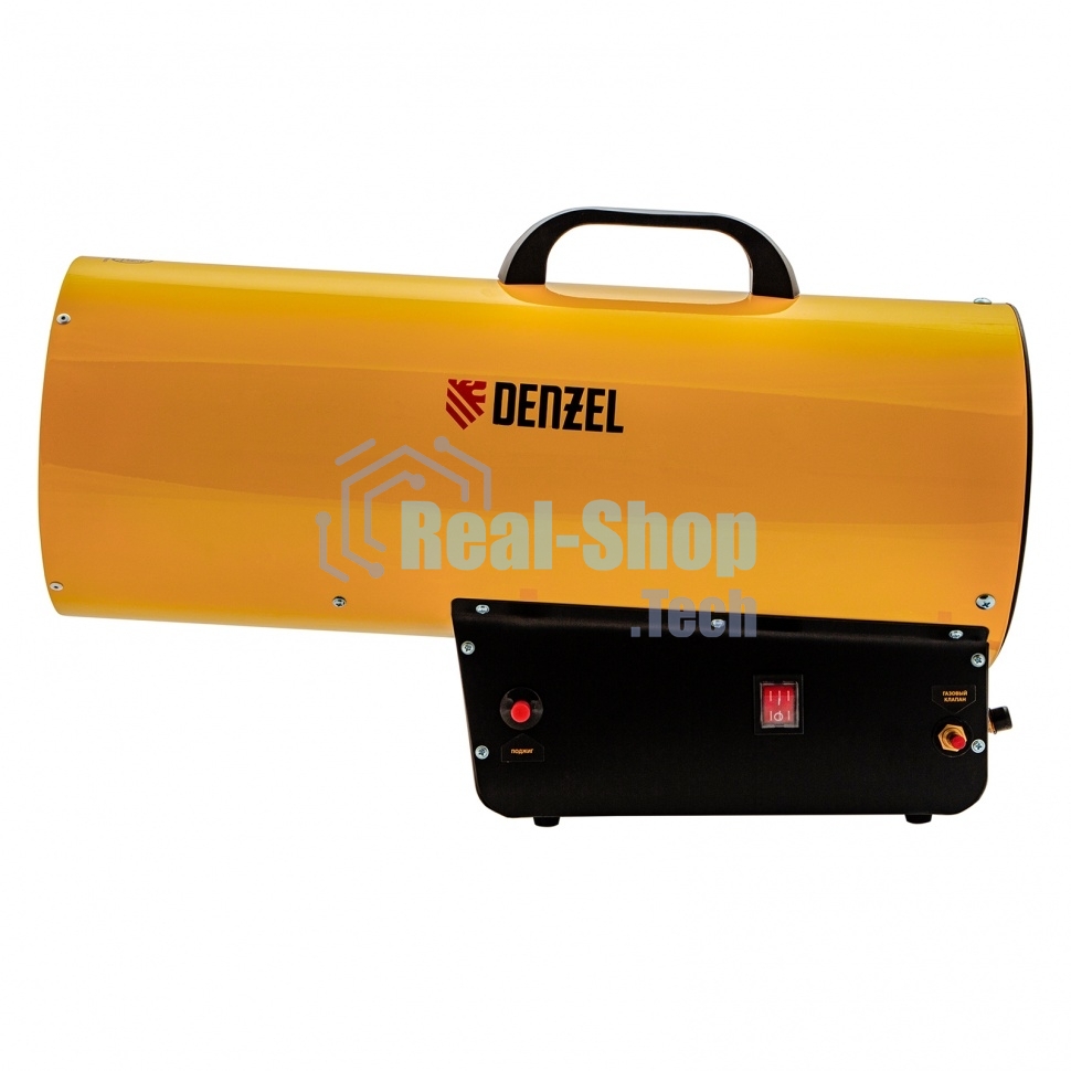 Газовая тепловая пушка Denzel GHG-50, 50 кВт, 1400 м3/ч, пропан-бутан