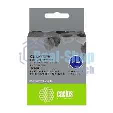 Картридж ленточный Cactus CS-LK4BWV белый шрифт, черный фон (12 мм, 9 м) для Epson LW300/LW400/LW700/LW600P/LW1000P/K400/Z700/Z900