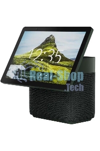 Умная колонка Яндекс Станция Дуо Макс, Zigbee, с дисплеем, 60Вт, с голосовым ассистентом Алиса на YaGPT, зеленый