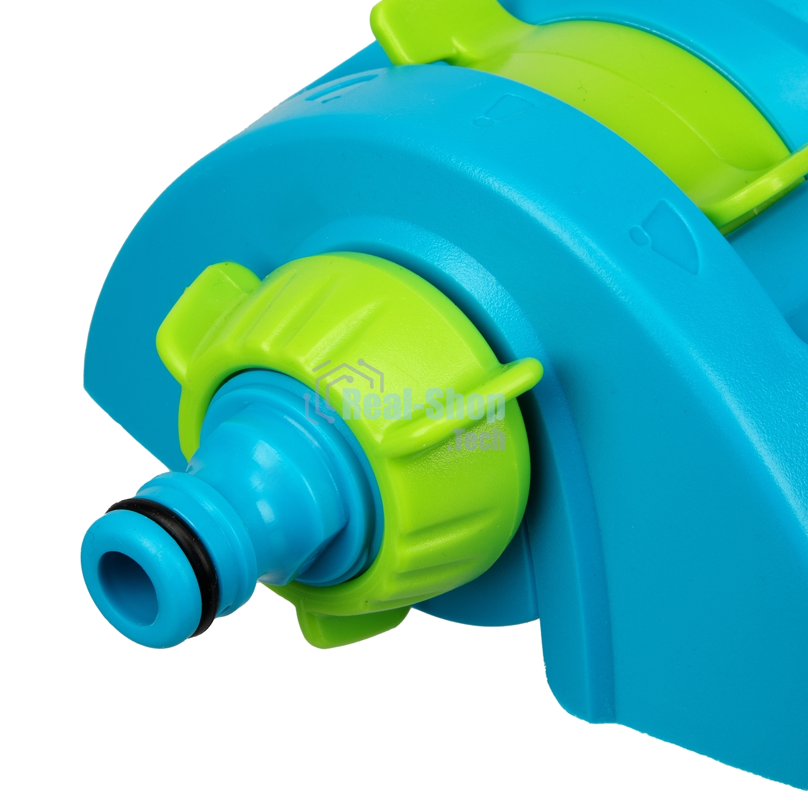 Дождеватель осцилирующий, 19 форсунок, регулировка зоны полива, LUXE Palisad