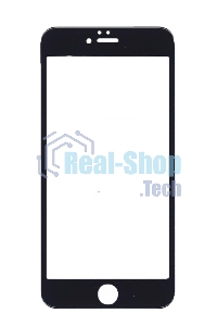 Защитное стекло 4D для Apple iPhone 6/6S Plus черный
